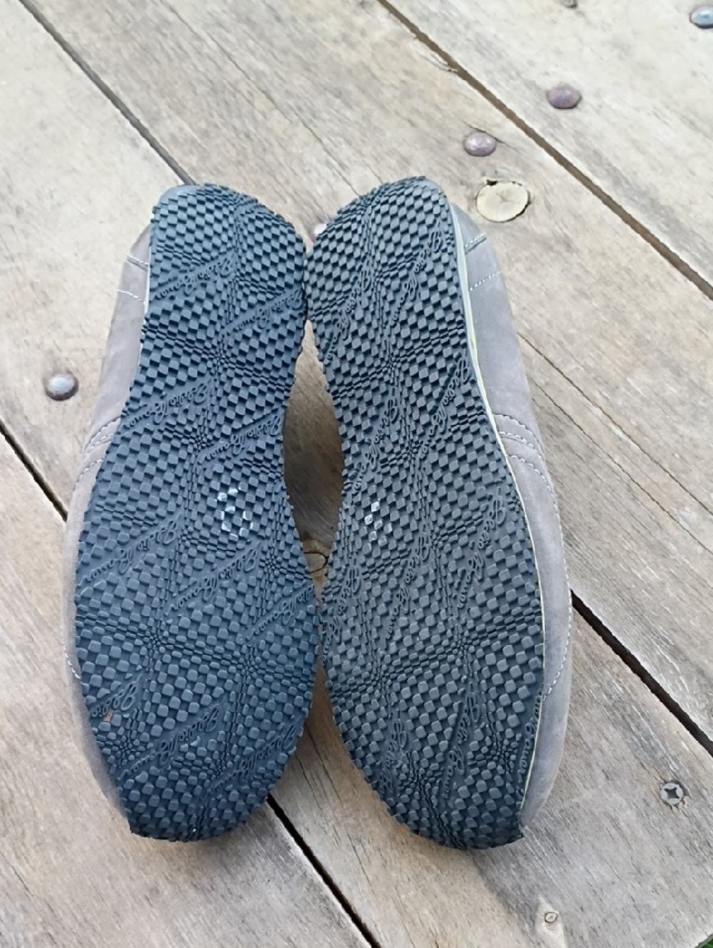 Eddie Bauer Christine Suede Ballet Sporty Slip-on Walking Shoes Size 8 - Picture 9 of 9